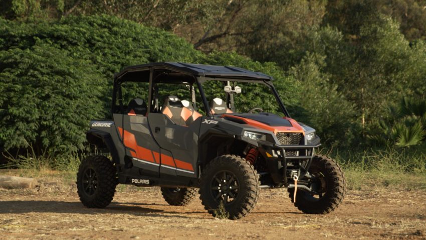 Polaris general xp 4 1000: THE BEST ADVENTURE HAS TO OFFER