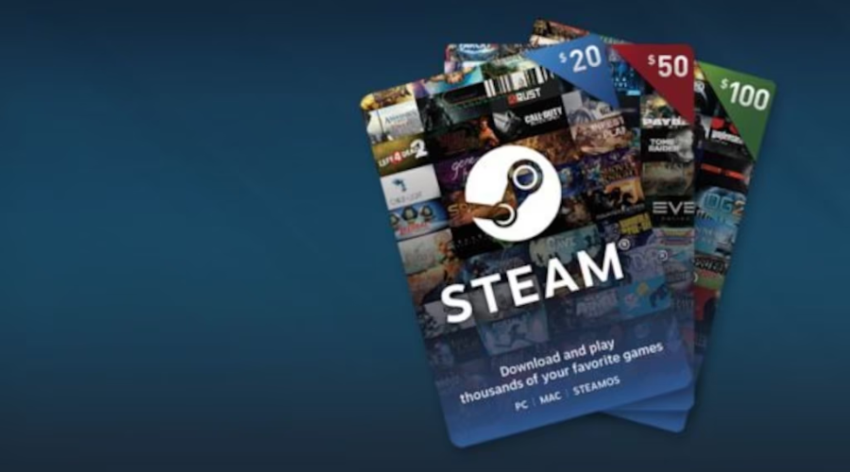 Buy Steam Gift Card