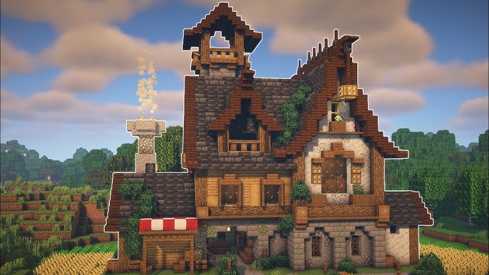 Minecraft Medieval Houses